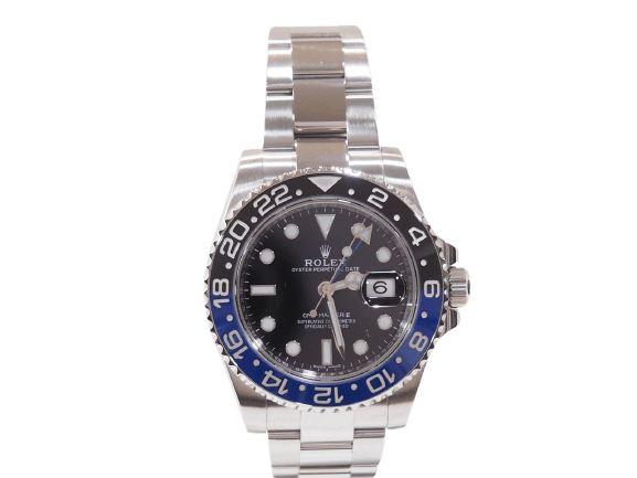 Montre Rolex GMT-Master II 116710BLNR - Montre automatique en acier 58 Facettes 33045