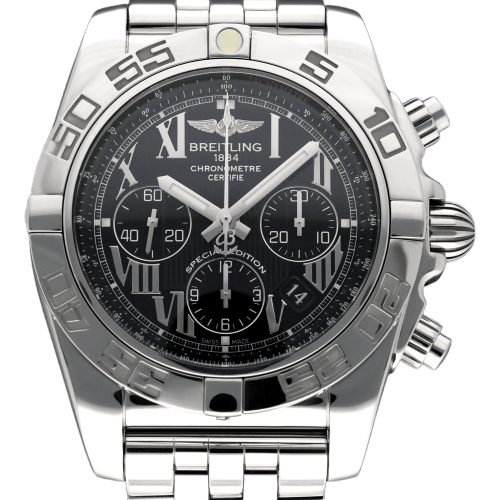 Orologio Breitling Chronomat 44 - Orologio automatico in acciaio AB0110 (2015) 58 Facettes BTL/CHM/179