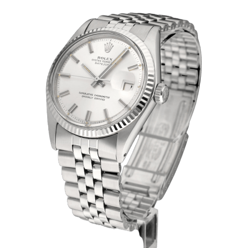 Rolex Datejust 1601 Watch - 36 mm steel watch (1973) 58 Facettes ROL/DJ1/1269