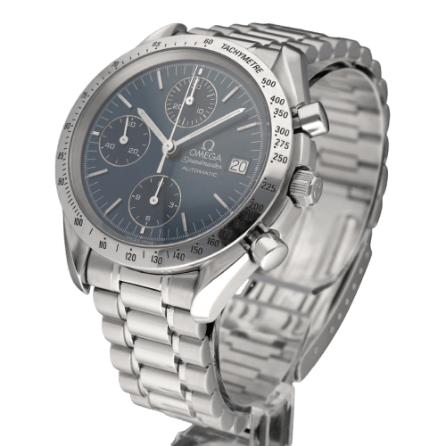 Omega Speedmaster Date sat - Čelični sat ref. 3511.80.00 (1995) 58 Facettes OMG/SPE/504