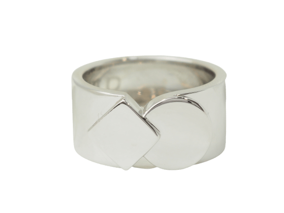 Bague 58 Fred Fredkiss - Bague en or blanc 18 ct 58 Facettes 33570