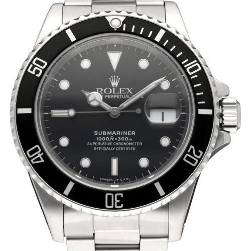 Orologio Rolex Submariner Date - Orologio 168000 (1988) 40 mm acciaio 58 Facettes ROL/SUB/048
