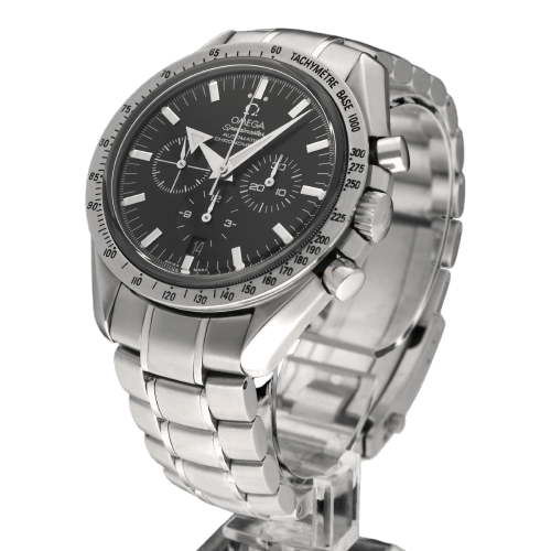 Omega Speedmaster Broad Arrow - Automaattikello teräs 42 mm viite 3551.50.00 58 Facettes OMG/SPP/072