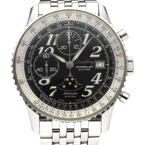 Hodinky Breitling Navitimer Montbrillant Eclipse - Hodinky A43030 (1999) 58 Facettes BTL/NVT/035
