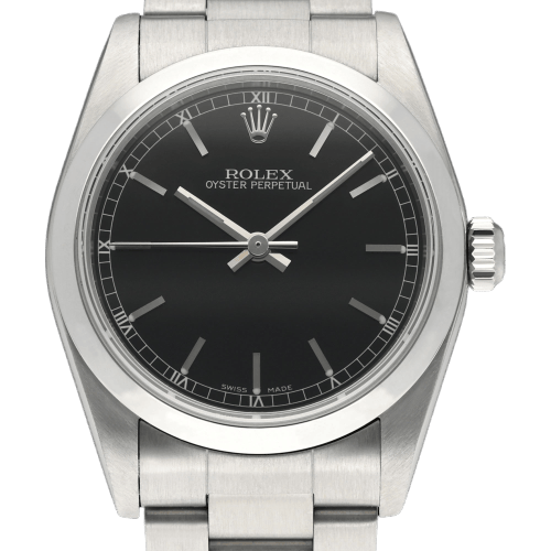 Rolex Oyster Perpetual 31 часовник - Стоманен часовник реф. 77080 (2003) 58 Facettes ROL/OOP/161