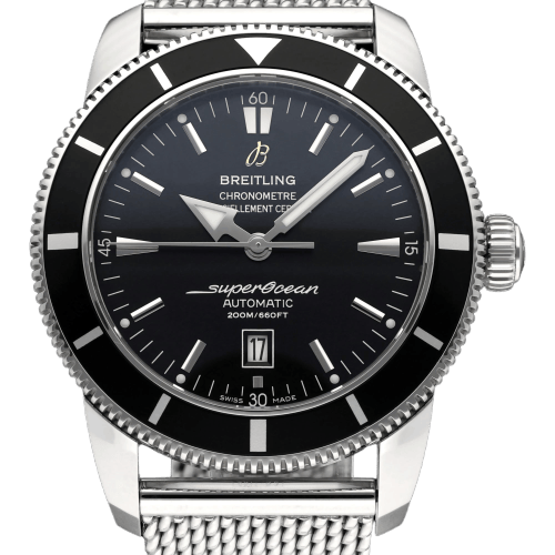 百年灵Superocean Heritage 46手表 - 自动机械钢表 A17320（2011年）58 Facettes BTL/SOC/101