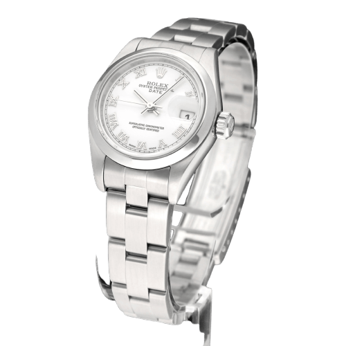 Rolex Lady-Datejust Watch - Women's watch ref. 79160 26 mm steel (2002) 58 Facettes ROL/LDJ/569