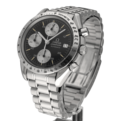 Ceas Omega Speedmaster Date - Ceas automat din oțel 39 mm, ref. 3511.50.00 58 Facettes OMG/SPE/515