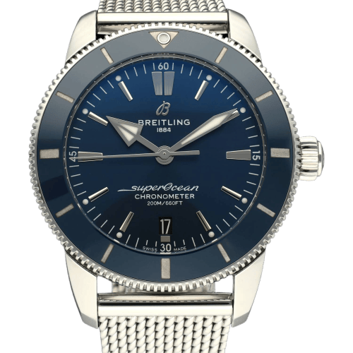 Zegarek Breitling Superocean Héritage II 44 - Zegarek automatyczny stalowy AB2030 (2020) 58 Facettes BTL/SOC/074