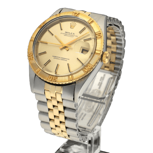 Rolex Datejust horloge - Automatisch horloge ref. 1625 (1973) 36 mm 58 Facettes ROL/DJ1/843