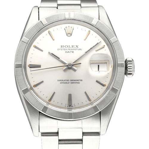Rolex Oyster Perpetual Date 1501 Watch - Steel watch (1971) 58 Facettes ROL/OPD/204