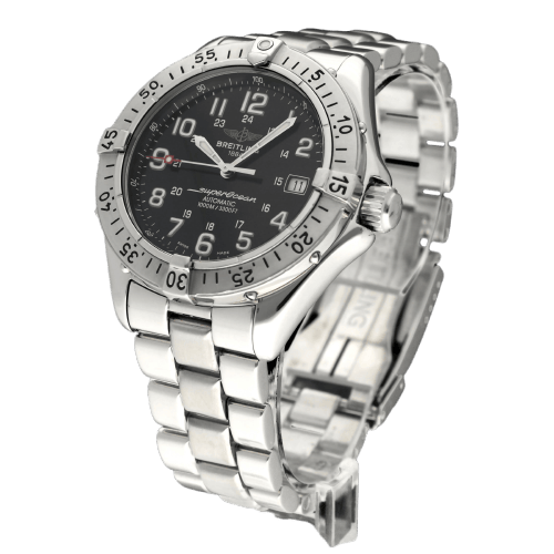 Breitling Superocean ur - Automatisk stålur A17340 (41 mm) 58 Facettes BTL/SOC/108