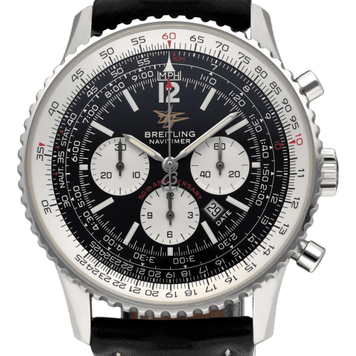 Breitling Navitimer Uhr - Automatik-Uhr Ref. A41322 42 mm, Box und Papiere (2002) 58 Facettes BTL/NVT/070