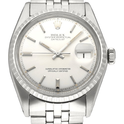Rolex Datejust 1603 Watch - 36 mm automatic steel watch (1970) 58 Facettes ROL/DJ1/911