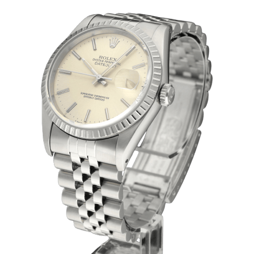 Rolex Datejust ur - Automatisk ur ref. 16220 36 mm (1991) 58 Facettes ROL/DJ1/1198