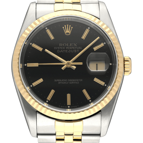 Montre Rolex Datejust 16233 - Montre automatique 36 mm or et acier (1993) 58 Facettes ROL/DJ1/1212