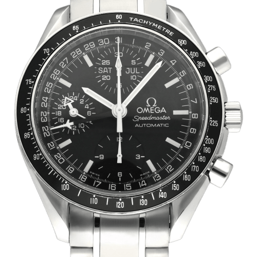 Omega Speedmaster Day-Date horloge - Horloge 3520.50.00 staal, 39 mm (1998) 58 Facettes OMG/SPE/447