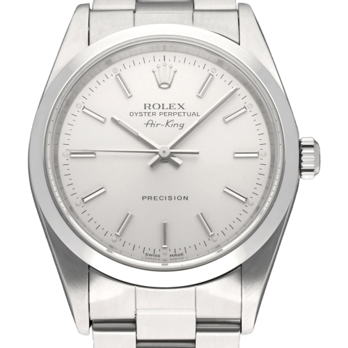 Rolex Air-King Precision sat - Čelični sat ref. 14000 (1999) 58 Facettes ROL/AIK/193
