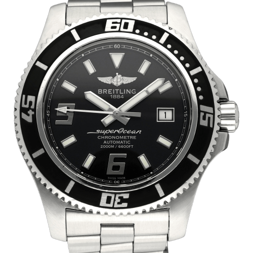Часовник Breitling Superocean 44 - Автоматичен часовник реф. A17391 (2012) 58 Facettes BTL/SOC/088