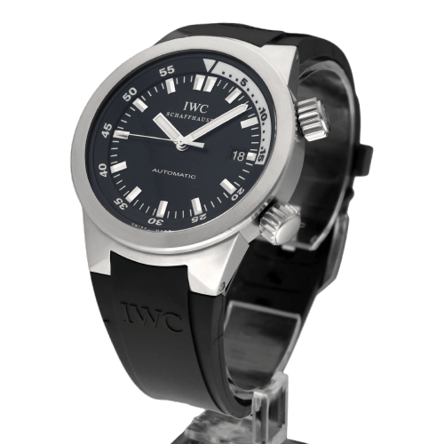 Hodinky IWC Aquatimer Automatic - Automatické hodinky IW354807 z oceli 42 mm 58 Facettes IWC/AQT/001
