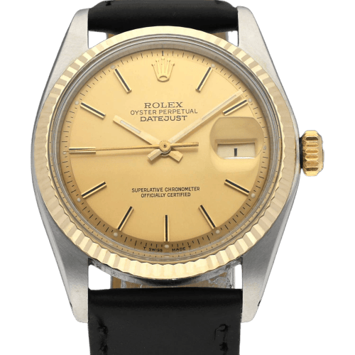 Часовник Rolex Datejust - Часовник 1601 (1974) 36 мм 58 Facettes ROL/DJ1/918