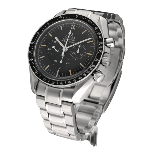Omega Speedmaster Professional Moonwatch sat - Sat 3572.50.00 42 mm čelik 58 Facettes OMG/SPP/075