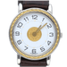 Montre Hermes Montre Sellier 58 Facettes MT40422