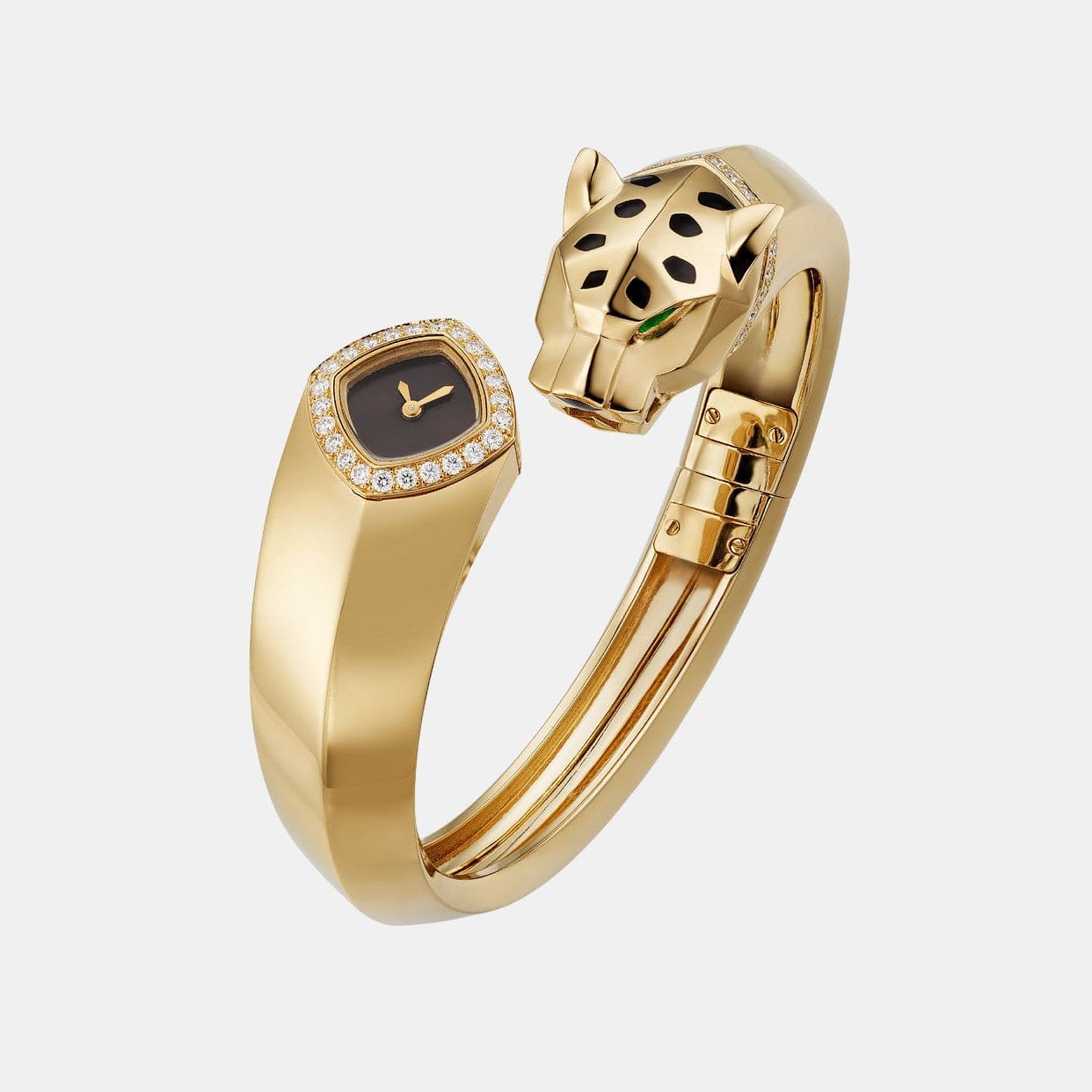 Montre Panthère Or jaune Diamant