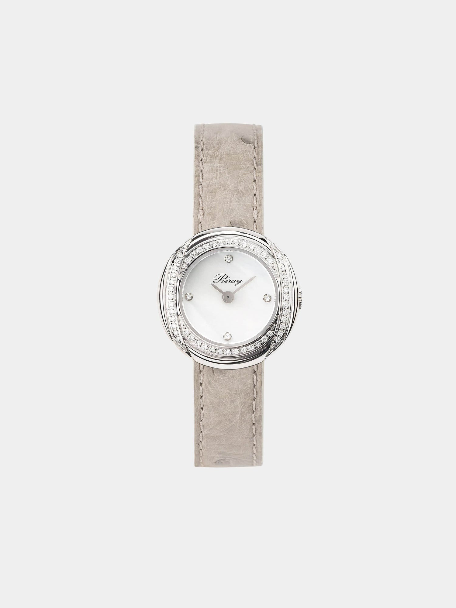 Montre Rive droite Acier Diamant 0.17ct