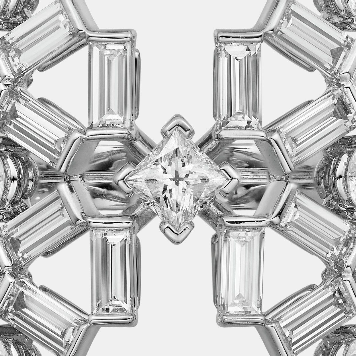 Bague Reflection de Cartier Or blanc Diamant