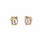 Boucles d'oreilles Pomellato Ritratto - Boucles d’oreilles en or rose 18 K améthyste et diamants 58 Facettes 2.18437