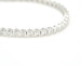 Bracelet Bracelet tennis en or blanc 18 kt et diamants 2,30 ct 58 Facettes 13060