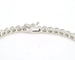 Bracelet Bracelet tennis en or blanc 18 kt et diamants 2,30 ct 58 Facettes 13060