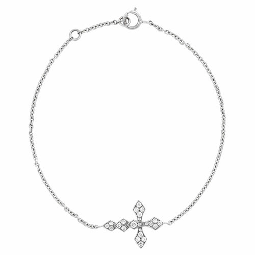 Bracelet Akillis Python - Bracelet en or blanc et diamants 58 Facettes OC-62000273