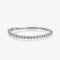 Bracelet Bracelet rivière de diamants en or blanc 18 K 6,40 ct G/VS 58 Facettes 2.19051