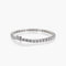 Bracelet Bracelet rivière de diamants en or blanc 18 K 6,40 ct G/VS 58 Facettes 2.19051