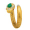Bracelet David Webb - Bracelet serpent en or jaune 18 K et platine avec diamants 58 Facettes 2.18227