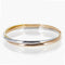 Bracelet 17 Cartier Trinity - Bracelet trois ors en or 18 K 58 Facettes 2.18802