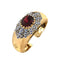 Buccellati - Manchette Or Jaune, Tourmaline, Saphirs, Diamants 58 Facettes