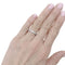 Bague 51 Boucheron Beloved - Alliance en platine 950 et diamants 58 Facettes 35168