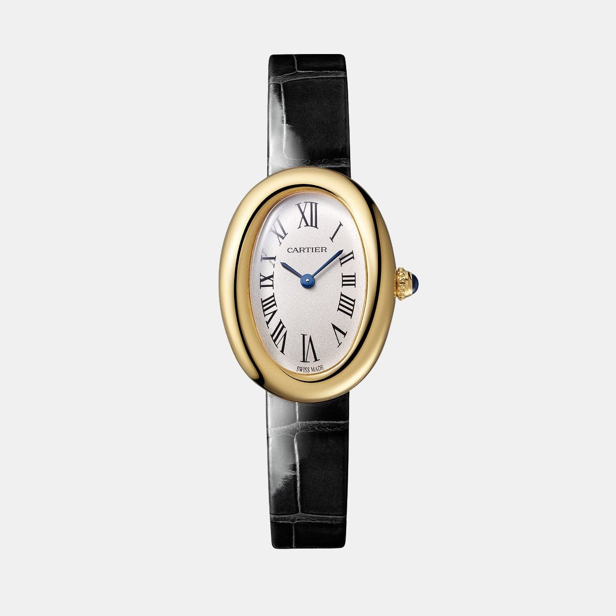 Montre Baignoire Or jaune 