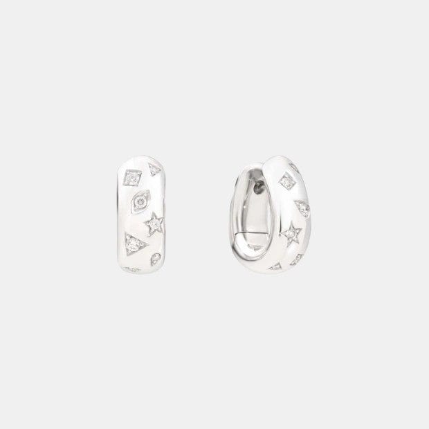 Boucles d'oreilles Iconica Or rose Diamant 0.4ct