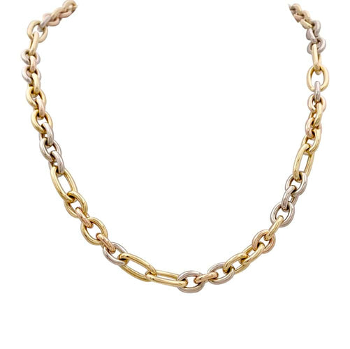 Collier Pomellato - Collier vintage en trois ors 750/000 58 Facettes 33959