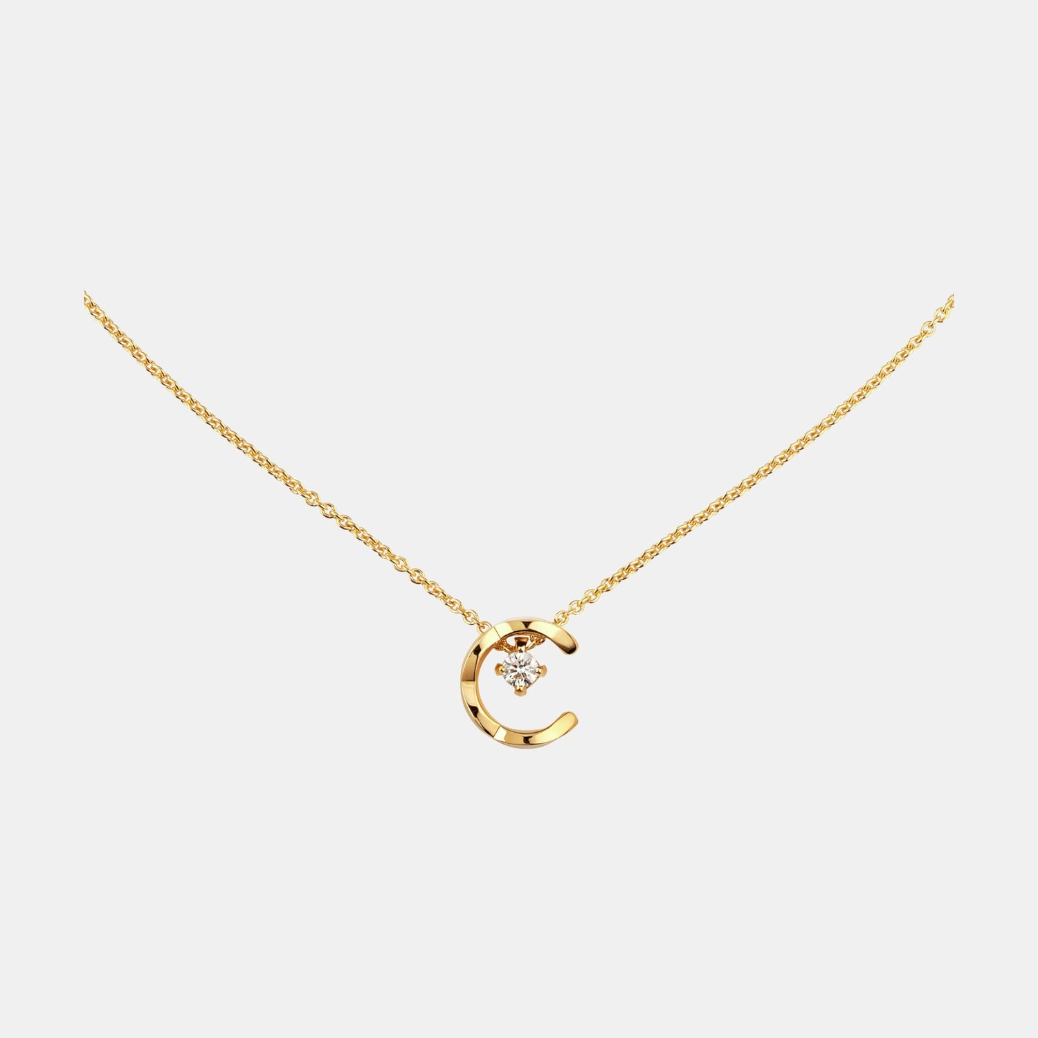 Collier Coco Crush Or jaune Diamant