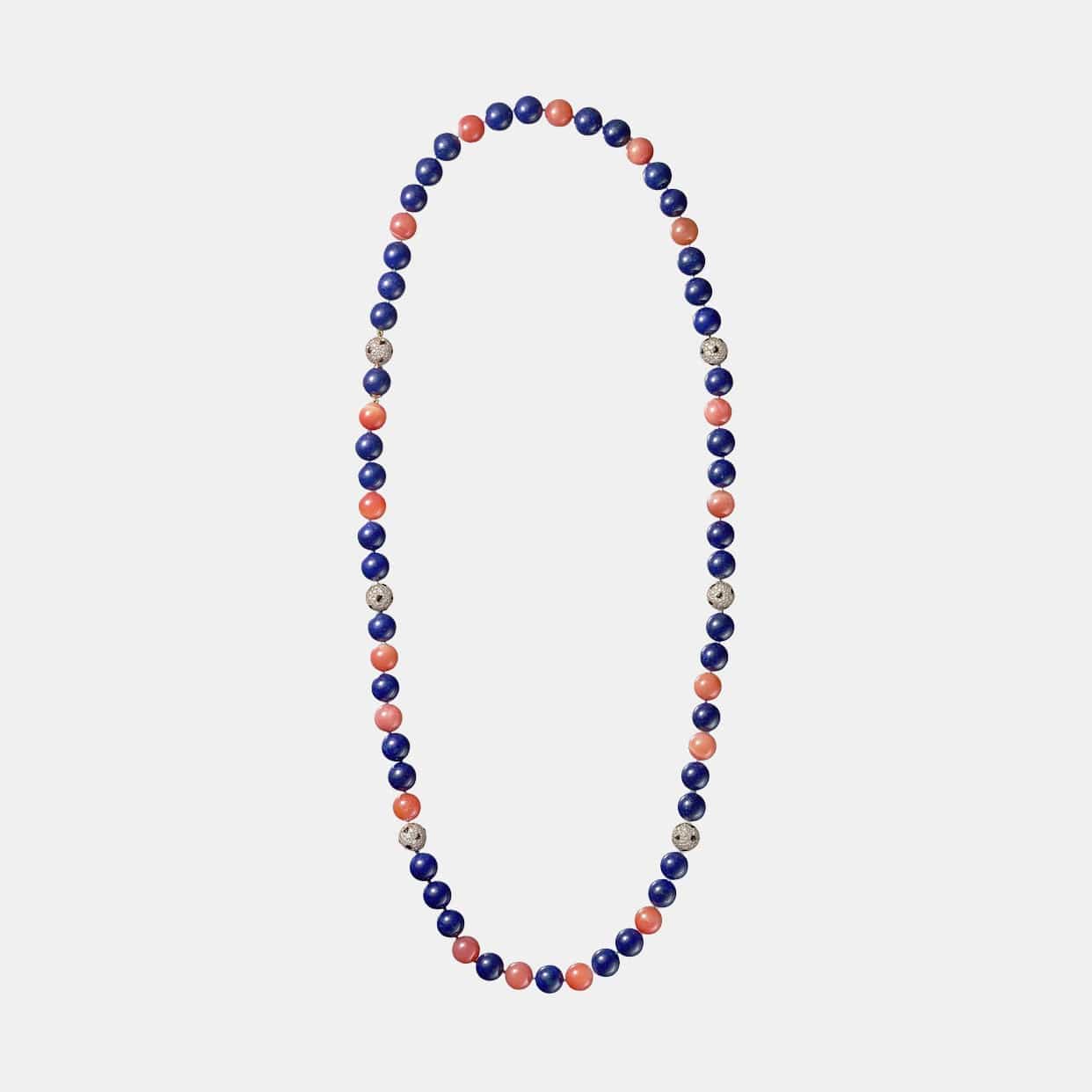 Collier Panthère Or jaune Mixte