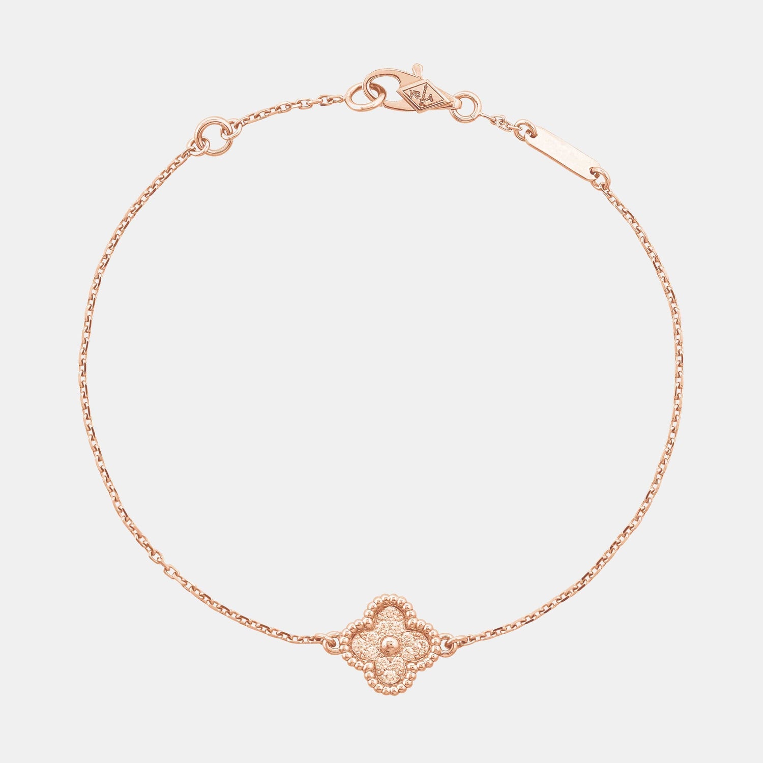 Bracelet Sweet Alhambra Or rose  
