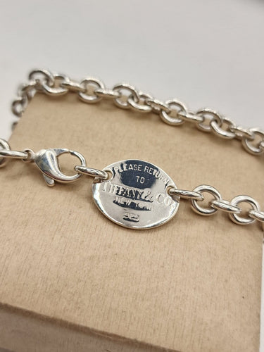 Collier Tiffany & Co. - Collier en argent 58 Facettes CV-052