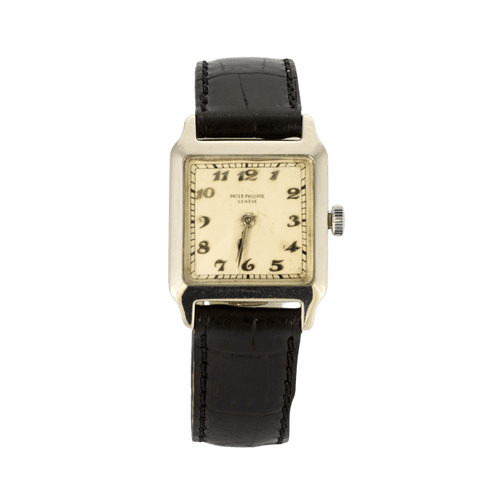 Montre PATEK PHILIPPE - Montre or blanc 58 Facettes GU31