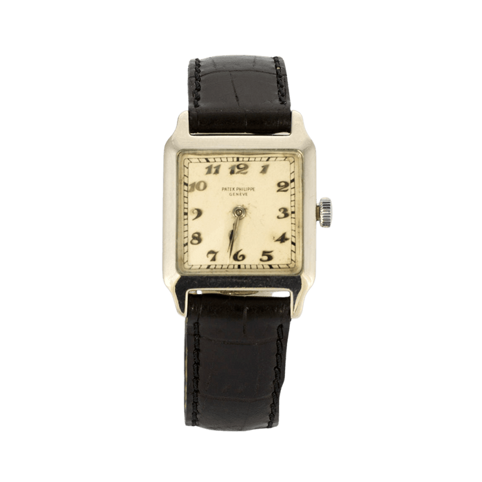 Montre PATEK PHILIPPE - Montre or blanc 58 Facettes GU31