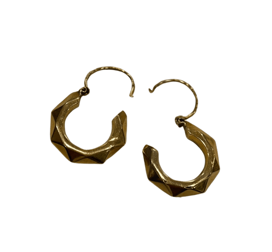 Boucles d'oreilles Boucles d'oreilles créoles 58 Facettes LP854